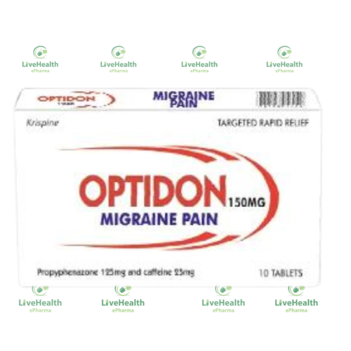 Optidon (Migrain Pain 150mg)